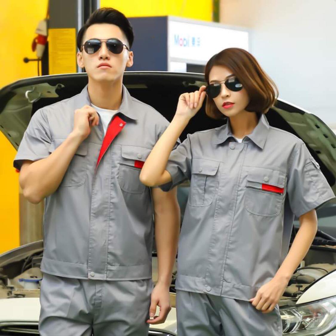 Đồng phục bảo hộ lao động, bảo vê, kỹ thuật, số lượng ít tphcm