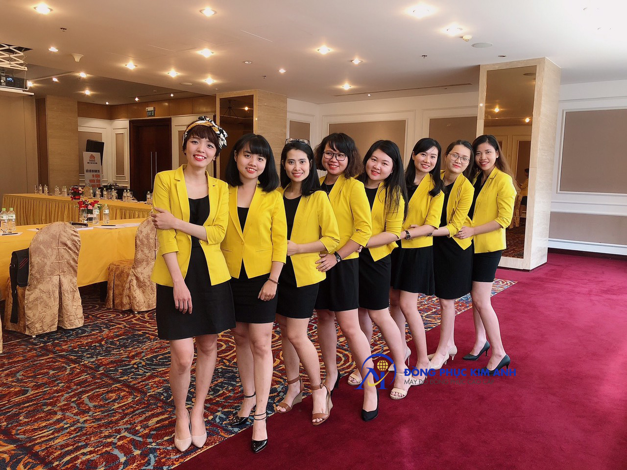 May Đo Đồng Phục Công Sở Uy Tín HCM – Giải Pháp Nâng Tầm Thương Hiệu Doanh Nghiệp