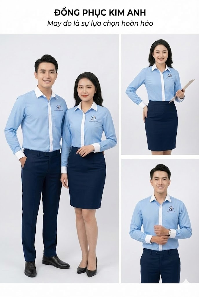 Đồng Phục Công Sở Giá Rẻ HCM Cho Doanh Nghiệp | Kim Anh