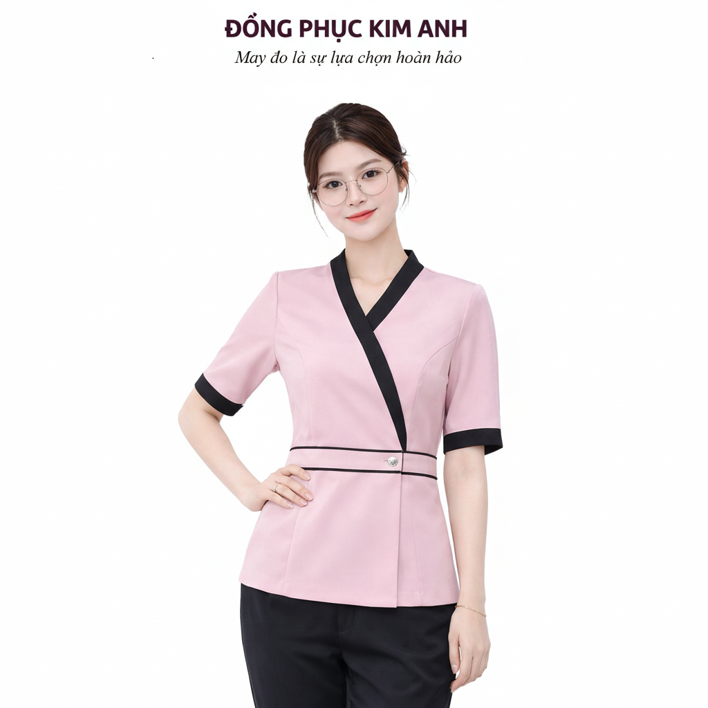 Đồng phục spa giá rẻ hcm (1)