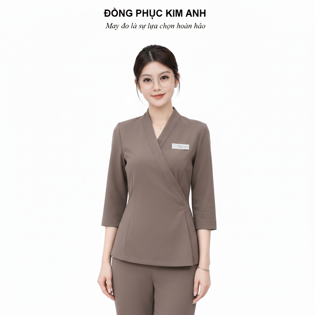 Đồng phục spa giá rẻ hcm (1)