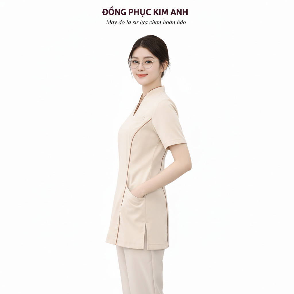 Đồng phục spa giá rẻ hcm (2)