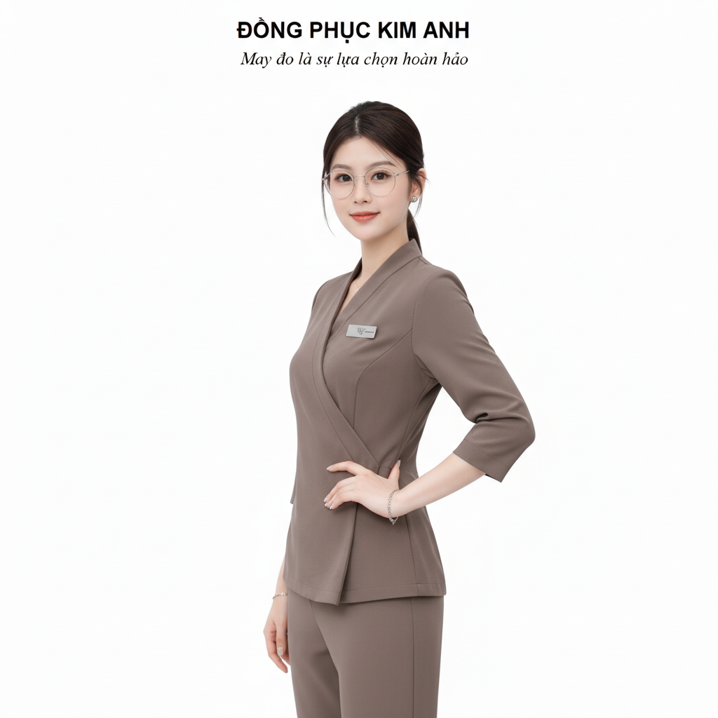 Đồng phục spa giá rẻ hcm (2)