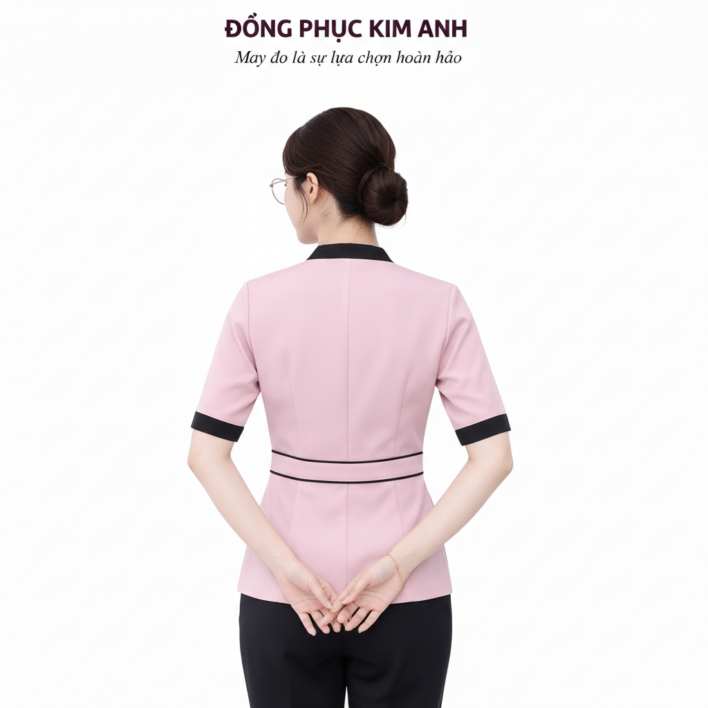 Đồng phục spa giá rẻ hcm (3)