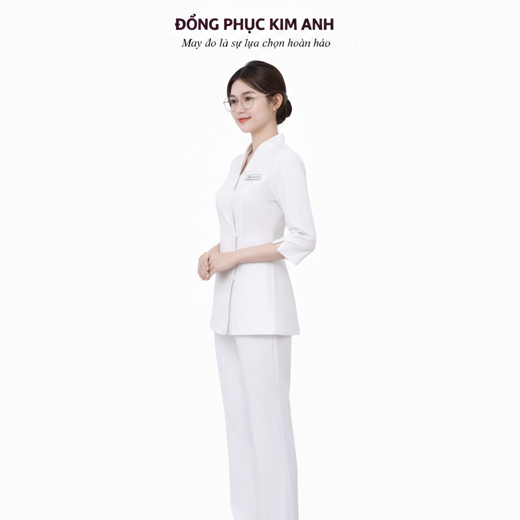 Đồng phục spa giá rẻ hcm (3)