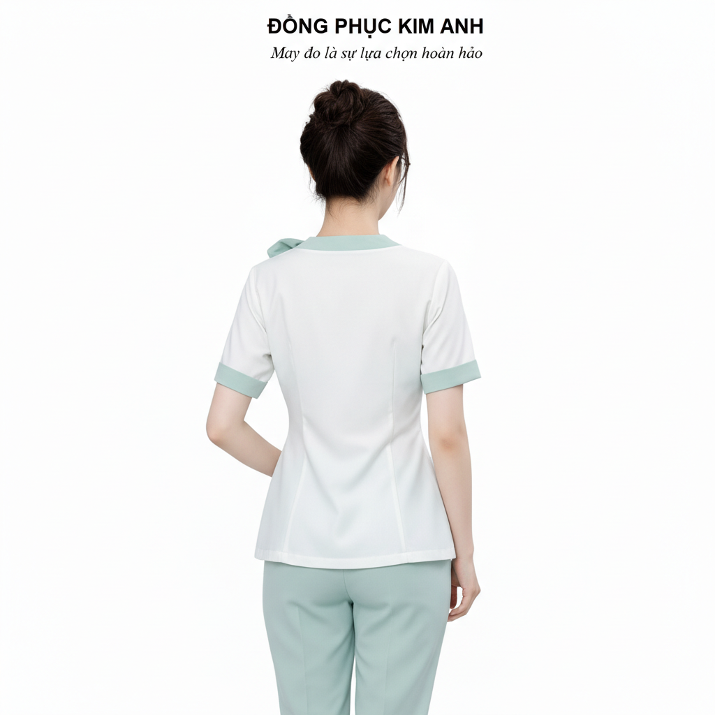 Đồng phục spa giá rẻ hcm (3)