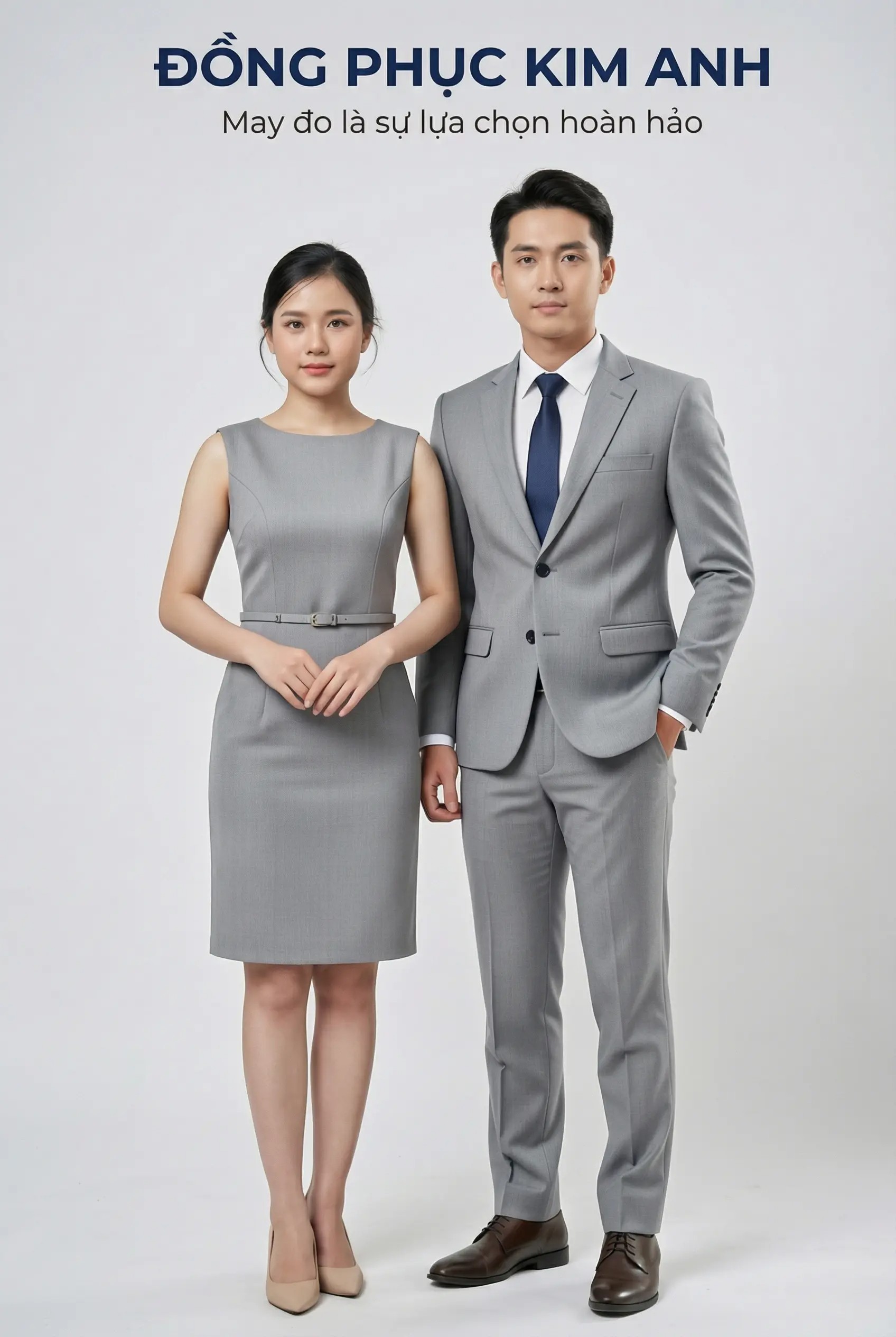 May Đo Vest Công Sở HCM Chuẩn Form | Kim Anh 2008