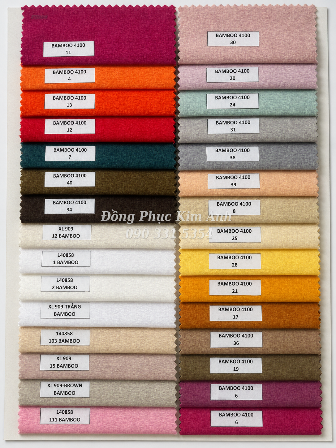 Bamboo Và Cotton Khi May Sơ Mi Công Sở: So Sánh Thế Nào Cho Đúng?
