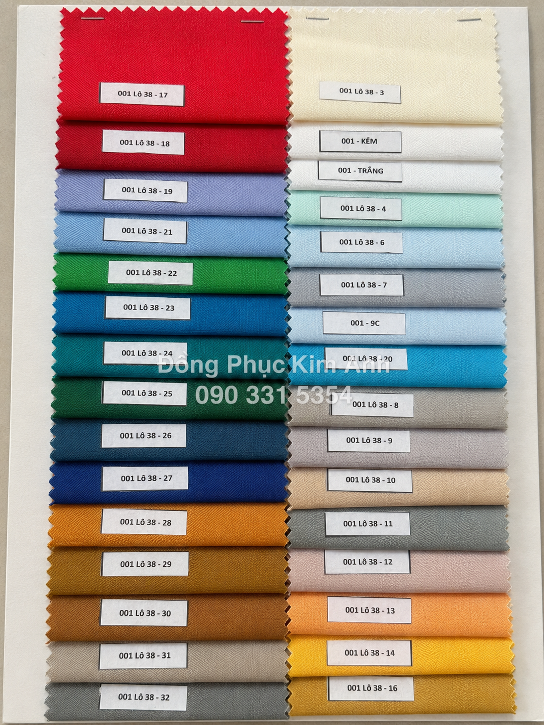Bảng màu đồng phục (24)