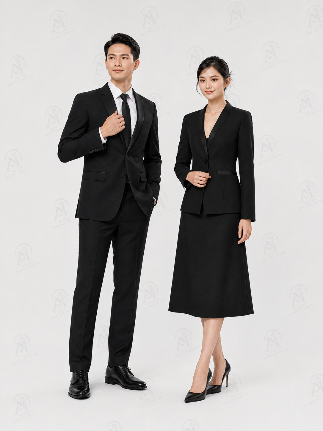 Đồng phục vest công sở giá rẻ hcm (1)