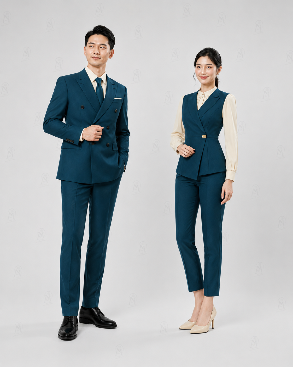 Đồng phục vest công sở giá rẻ hcm (14)