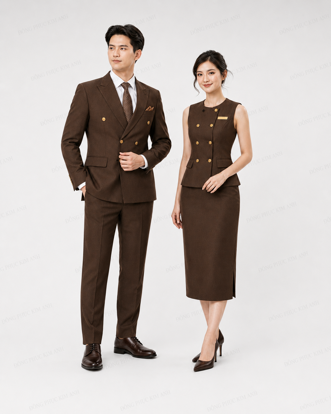 Đồng phục vest công sở giá rẻ hcm (20)