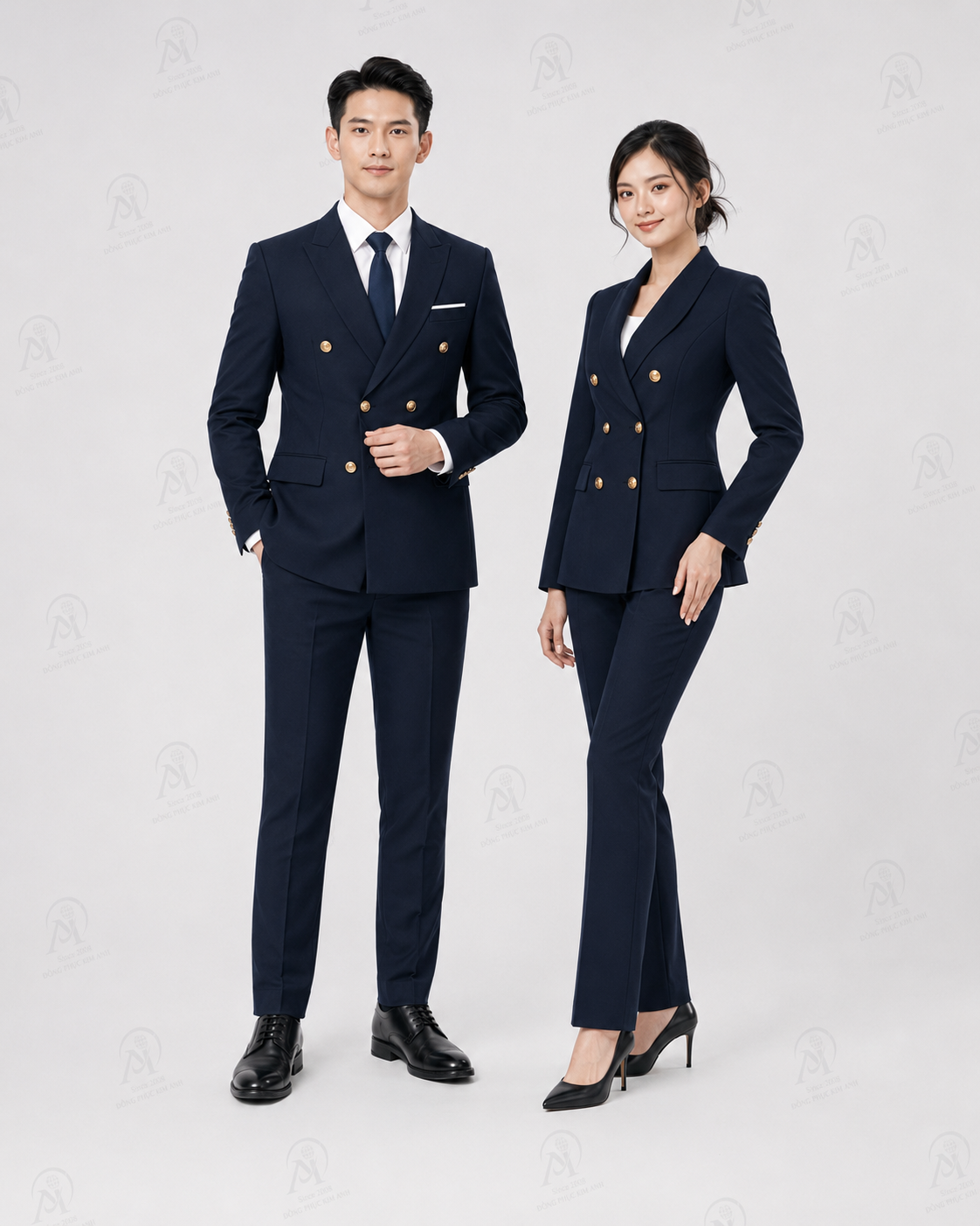 Đồng phục vest công sở giá rẻ hcm (29)