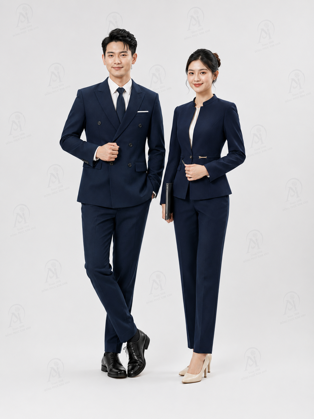 Đồng phục vest công sở giá rẻ hcm (9)